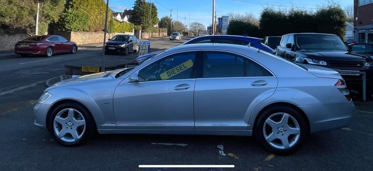 image for Mercedes-Benz S-Class 320 2009 Diesel ( S600 replica )