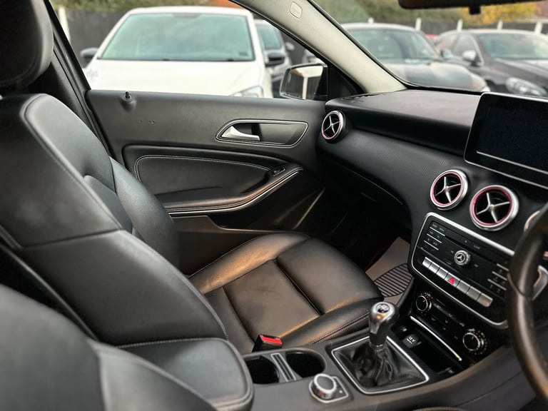 2017 Mercedes-Benz A-Class A180d SE 5dr HATCHBACK DIESEL Manual