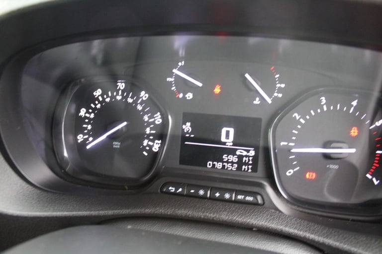 2018 Toyota ProAce 1.6D 95 Comfort Van PANEL VAN DIESEL Manual