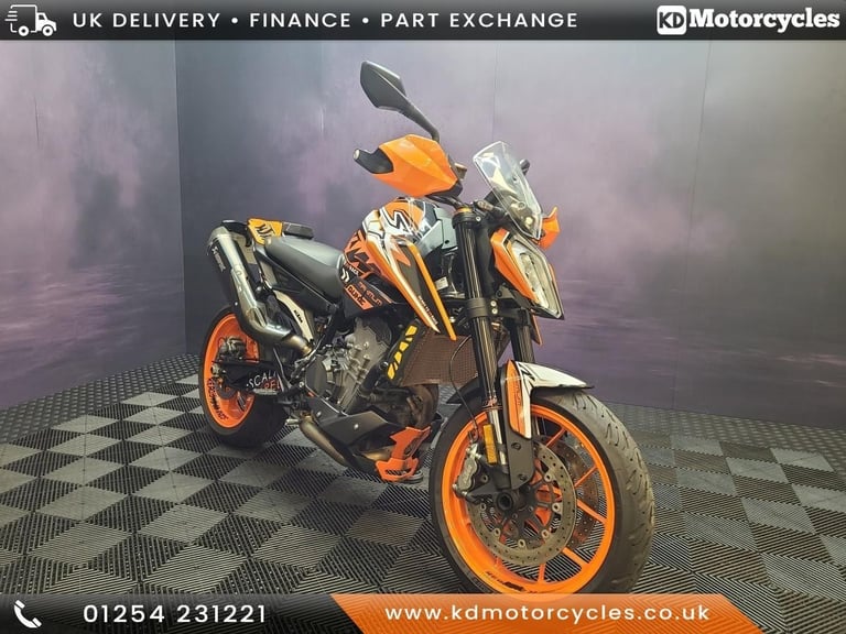 KTM 790 Duke, 2020, loaded with extras free service