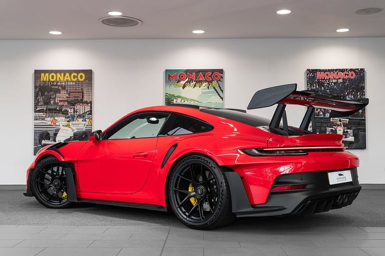 2023 Porsche 911 992 GT3 RS Coupe Petrol Automatic