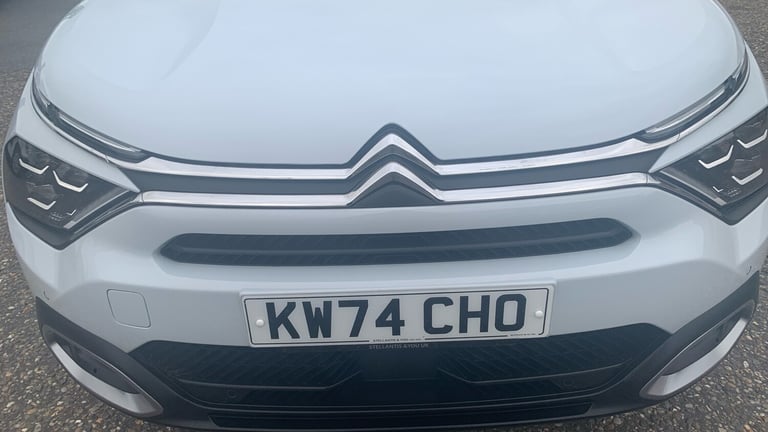 2024 Citroen C4 1.2 PureTech MAX Fastback 4dr Petrol EAT8 Euro 6 (s/s) (130 ps) SUV Petrol Automatic