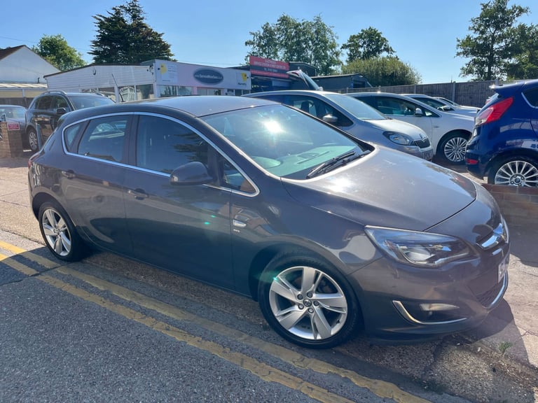 image for 2013 Vauxhall Astra 1.4 Astra SRI 5dr Hatchback Petrol Manual