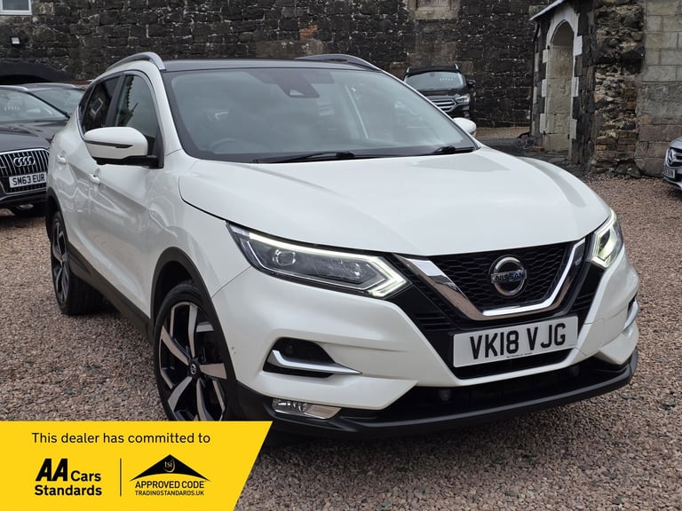 image for 2018 Nissan Qashqai 1.5 dCi Tekna 5dr HATCHBACK DIESEL Manual