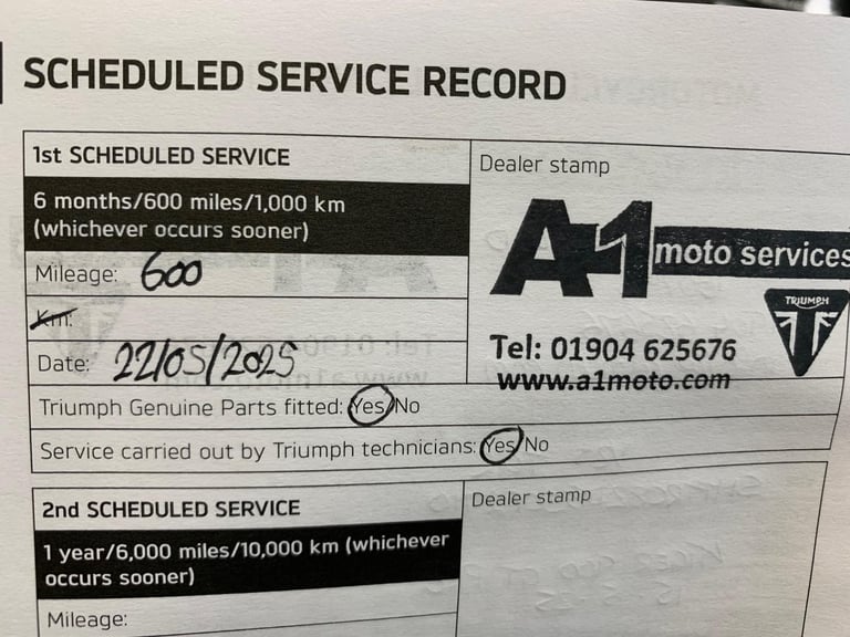 Triumph Tiger 900 GT Pro - ONE OWNER - 3212 MILES - HUGE SPEC