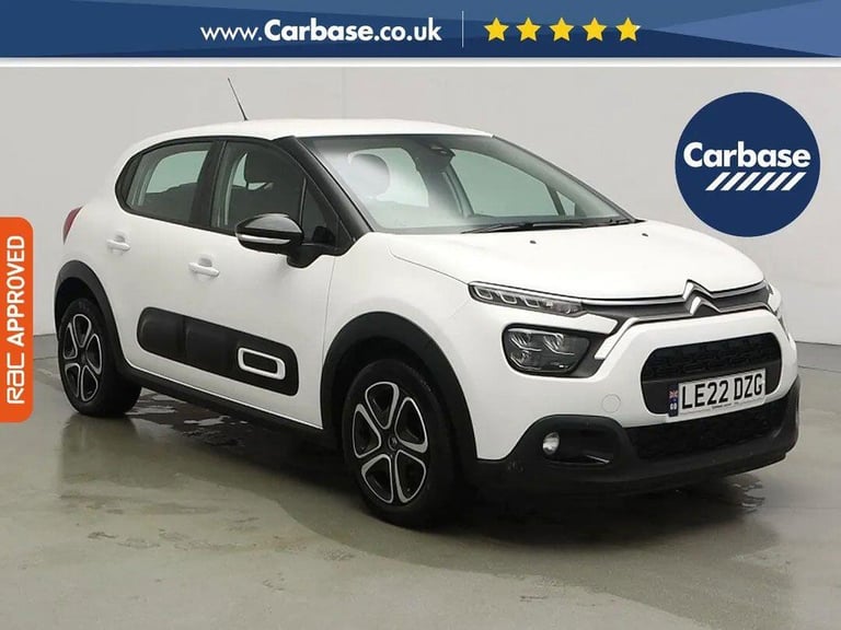 2022 Citroen C3 1.2 PureTech Sense 5dr HATCHBACK PETROL Manual