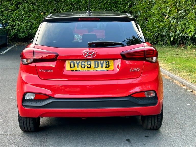 2019 Hyundai i20 1.2 Play Hatchback 5dr Petrol Manual Euro 6 (s/s) (84 ps) Hatchback Petrol Manual