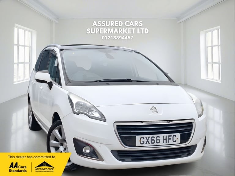 image for 2016 Peugeot 5008 1.6 BlueHDi Allure MPV 5dr Diesel EAT Euro 6 (s/s) (120 ps) MPV Diesel Automatic
