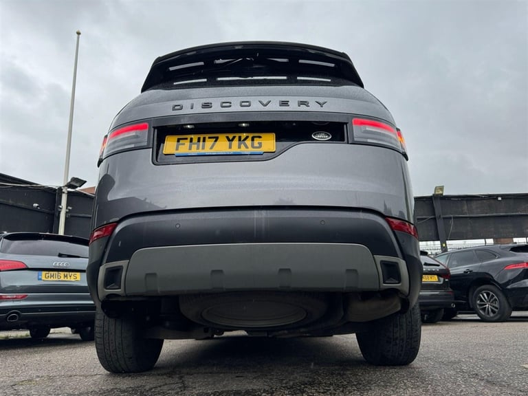 2017 Land Rover Discovery 2.0 SD4 SE Auto 4WD Euro 6 (s/s) 5dr SUV Diesel Automatic