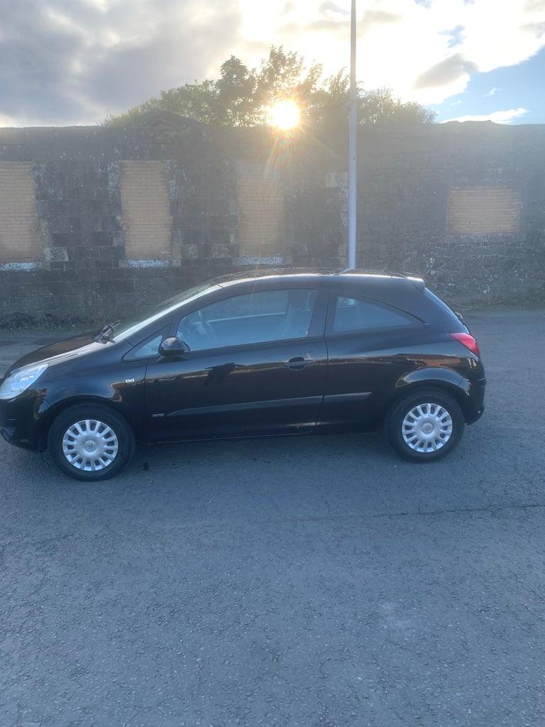 Vauxhall, CORSA, Hatchback, 2007, Manual, 998 (cc), 3 doors