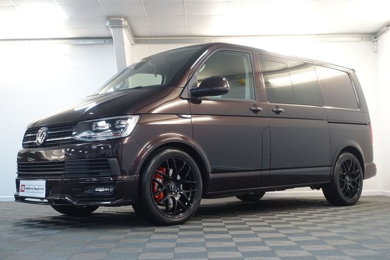 2016 Volkswagen Transporter 2.0 BiTDI T32 BlueMotion Tech Window Van 4dr Diesel DSG FWD SWB Euro ...