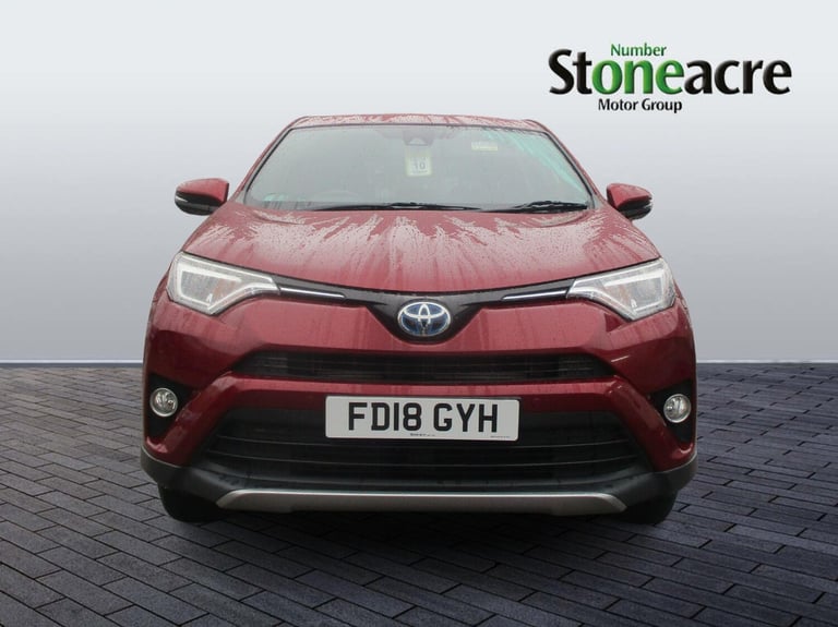  Toyota RAV4 2.5 VVT-h Design SUV 5dr Petrol Hybrid CVT Euro 6 (s/s) (197 ps) Petrol/Electric Hyb...