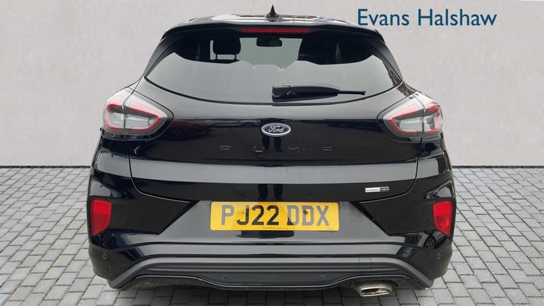 2022 Ford Puma 1.0 EcoBoost Hybrid mHEV ST-Line X 5dr Hatchback Petrol Manual