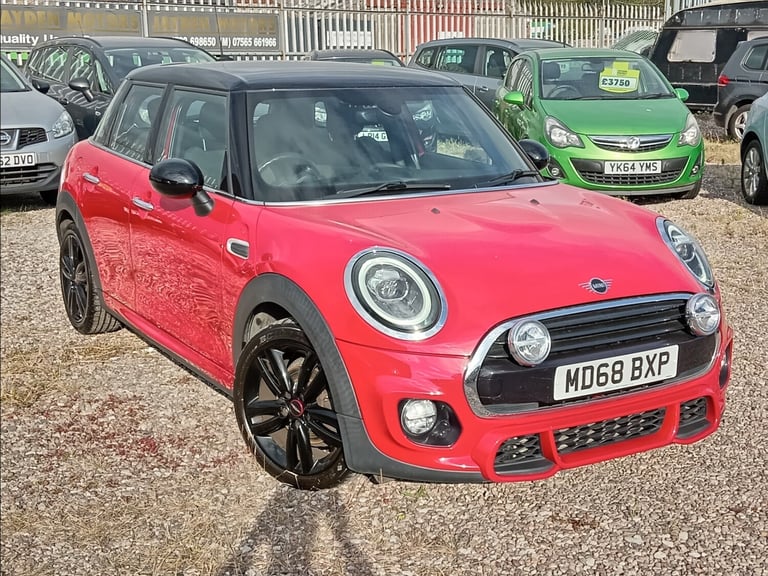 2018 MINI Hatch 1.5 Cooper Sport II 5dr HATCHBACK Petrol Manual