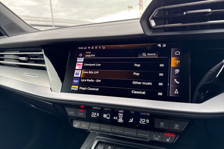 2025 Audi A3 S line 35 TFSI  150 PS 6-speed Hatchback PETROL Manual