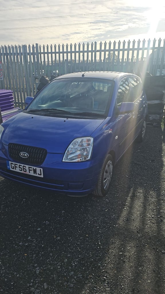 Kia, PICANTO, Hatchback, 2006, Manual, 1086 (cc), 5 doors