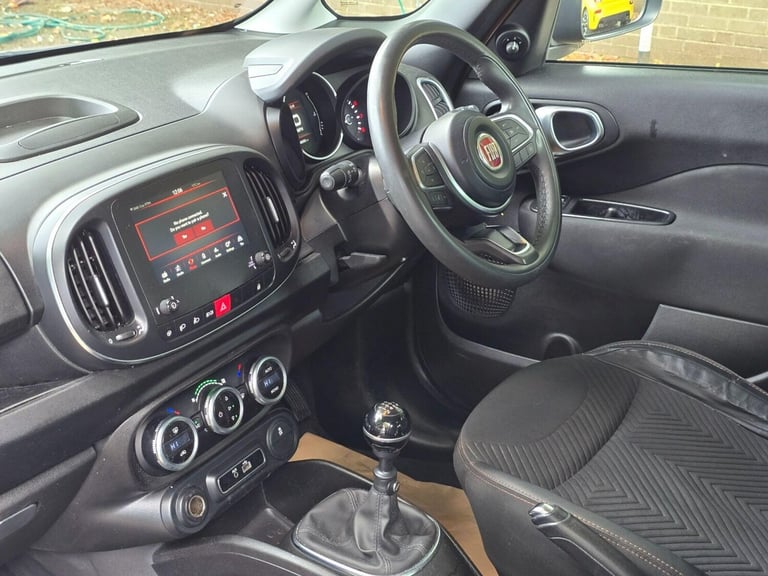 2018 Fiat 500L 1.4 S-Design Euro 6 5dr MPV Petrol Manual