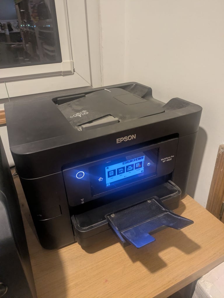 Epson A4 Printer / scanner / copier - WorkForce Pro WF-4820