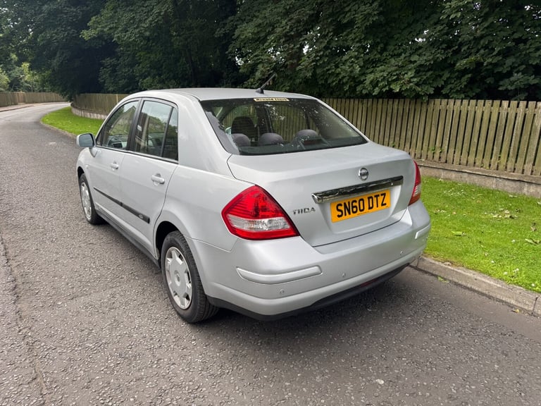 2010 Nissan Tiida  Petrol Manual