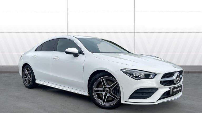 2019 Mercedes-Benz CLA 220 AMG Line 4dr Tip Auto Petrol Saloon Saloon Petrol Automatic