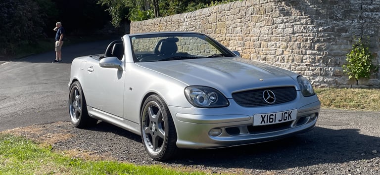 Mercedes SLK 320 3.2 R170 Rare Manual