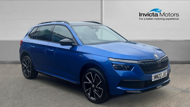image for 2022 Skoda Kamiq 1.0 TSI 110 Monte Carlo 5dr DSG Petrol