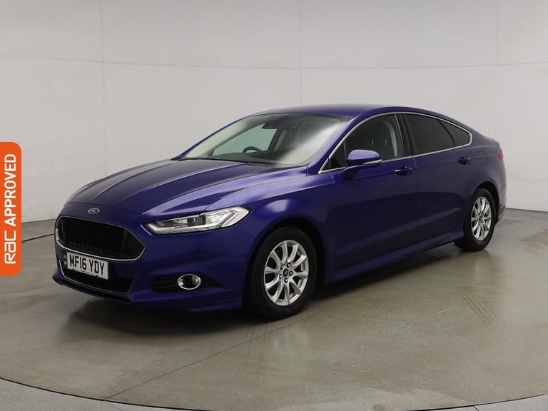 2016 Ford Mondeo 2.0 TDCi ECOnetic Titanium 5dr HATCHBACK DIESEL Manual