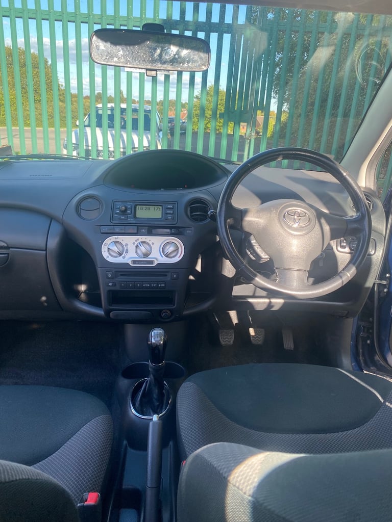 Toyota Yaris 1.4L d4d diesel 