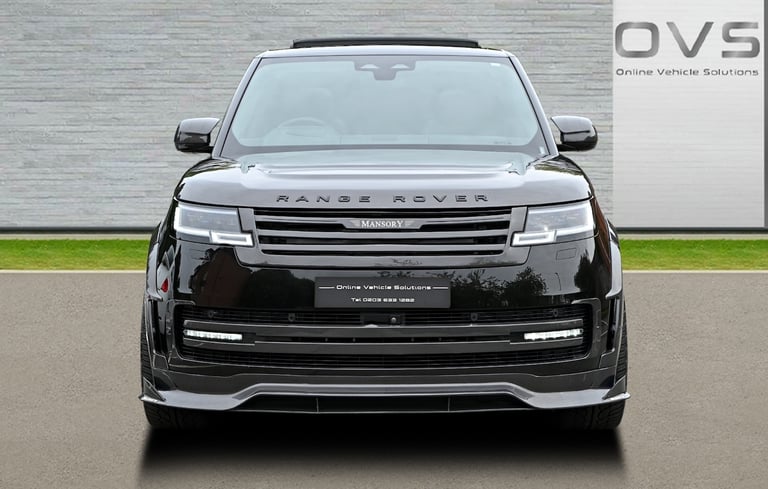 RANGE ROVER HSE [MANSORY EDITION] D350 3.0 DIESEL [7 SEAT] LWB 2024 [24] BLACK