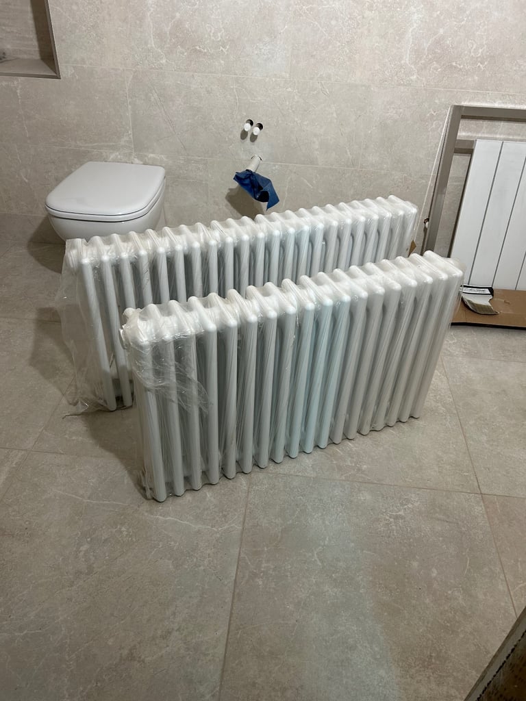 New Stelrad 4 Column Horizontal Radiators