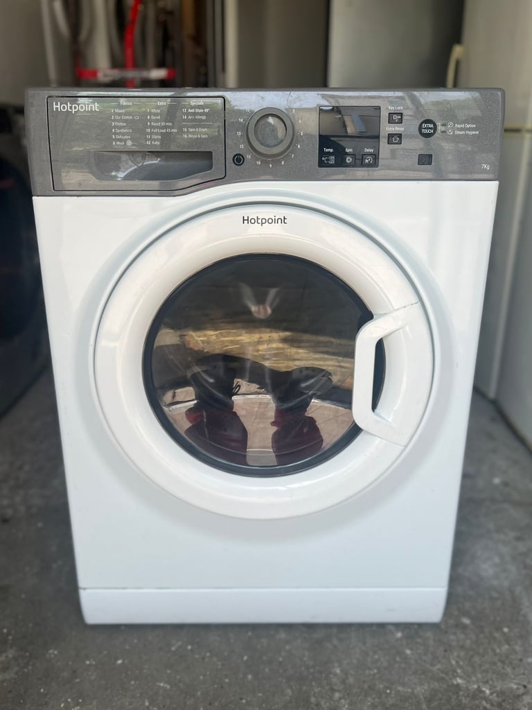 image for Hotpoint Freestanding Washing Machine With Free Delivery 