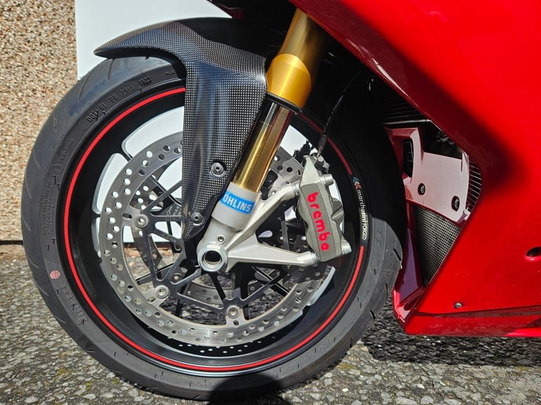 Ducati 1098s in outstanding condition 