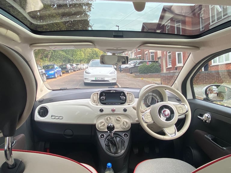 2016 FIAT 500 Lounge