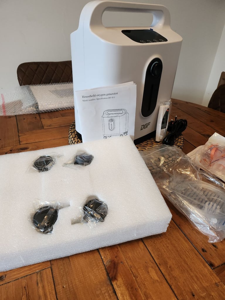 Portable oxgen machine 