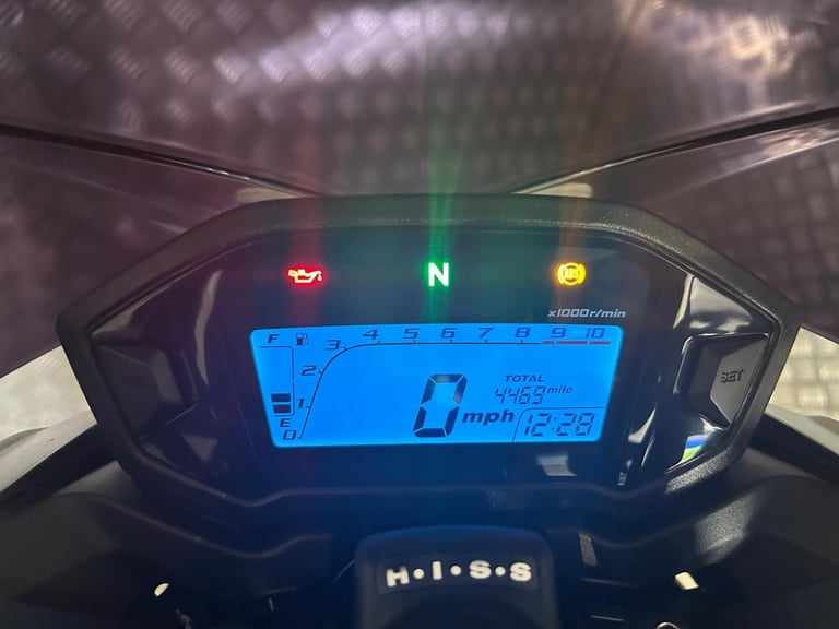 HONDA CB 500 FA, 2018, SUPERB COND, ONLY 2 OWNERS & 4,469 MILES, FSH