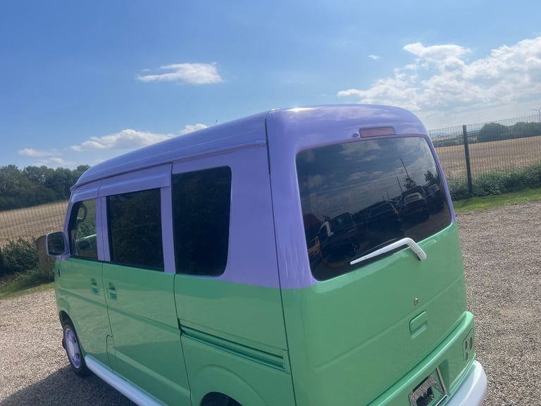 SUZUKI EVERY 660CC AUTOMATIC * MINI SAMBAR RETRO CAMPER VAN * JDM SURF VAN *