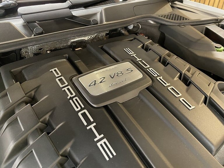 2016 Porsche Cayenne TD V8 S SUV Diesel Automatic