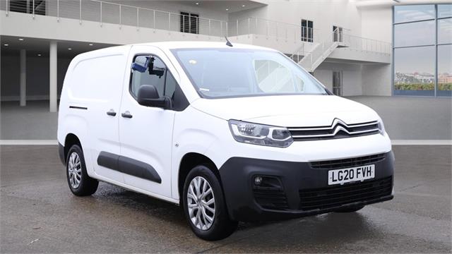 2020 Citroen Berlingo 1.5 BlueHDI XL 950 Enterprise 100PS Panel Van Diesel Manual