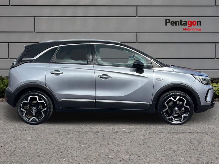  Vauxhall Crossland 1.2 Turbo Ultimate Suv 5dr Petrol Auto Euro 6 s/s 130 Ps