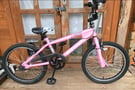 Avigo girls pink BMX bike. 20” wheels. Good condition