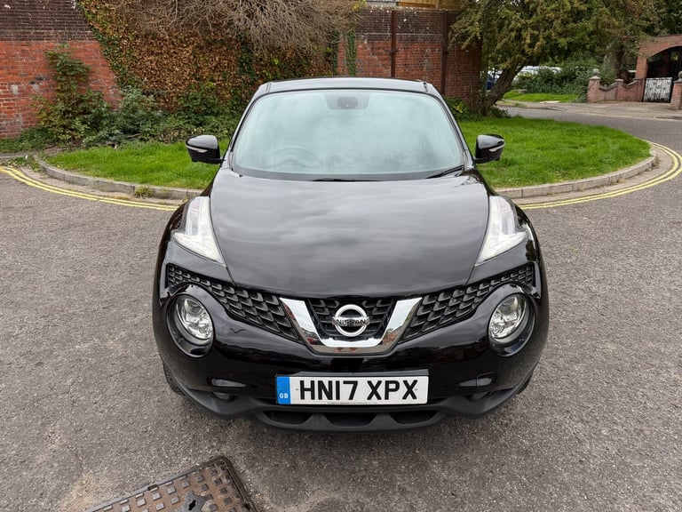 2017 Nissan Juke 1.2 DIG-T Tekna SUV 5dr Petrol Manual Euro 6 (s/s) (115 ps)