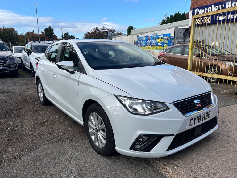 image for 2018 SEAT Ibiza 1.0 SE Technology 5dr HATCHBACK Petrol Manual