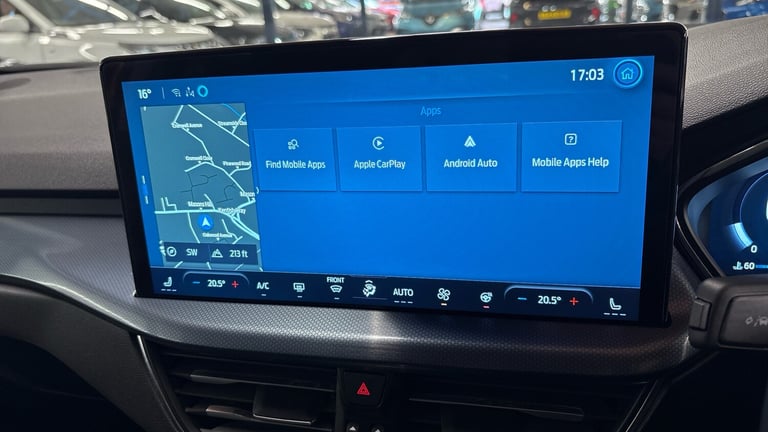 2024 Ford Focus 1.0 EcoBoost Hybrid mHEV 155 Active X 5dr Auto HATCHBACK PETROL Automatic