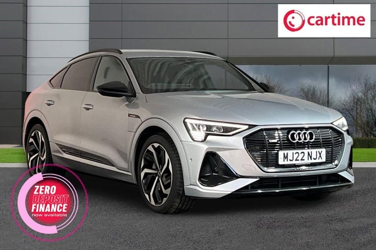 2022 22 AUDI E-TRON 50 BLACK EDITION SPORTBACK 5DR ELECTRIC AUTO QUATTRO 71.2KWH