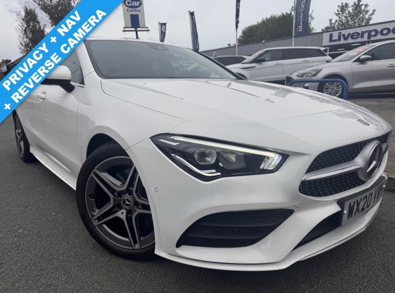 image for 2020 Mercedes-Benz CLA 1.3 CLA200 AMG Line Coupe 4dr Petrol 7G-DCT Euro 6 (s/s) (163 ps) Saloon P...