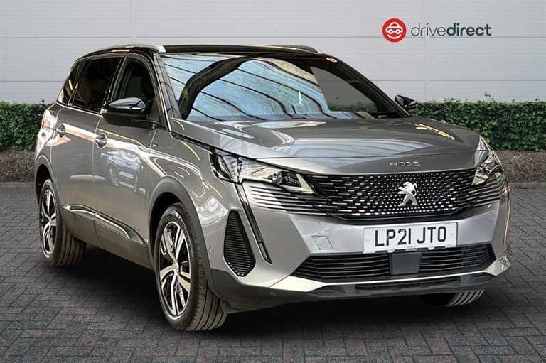 image for 2021 Peugeot 5008 1.2 PureTech GT SUV 5dr Petrol EAT Euro 6 (s/s) (130 ps) SUV Petrol Automatic