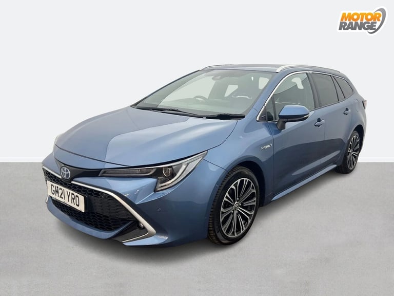 image for 2021 Toyota Corolla 1.8 VVT-i Hybrid Excel 5dr CVT Estate PETROL/ELECTRIC Automatic