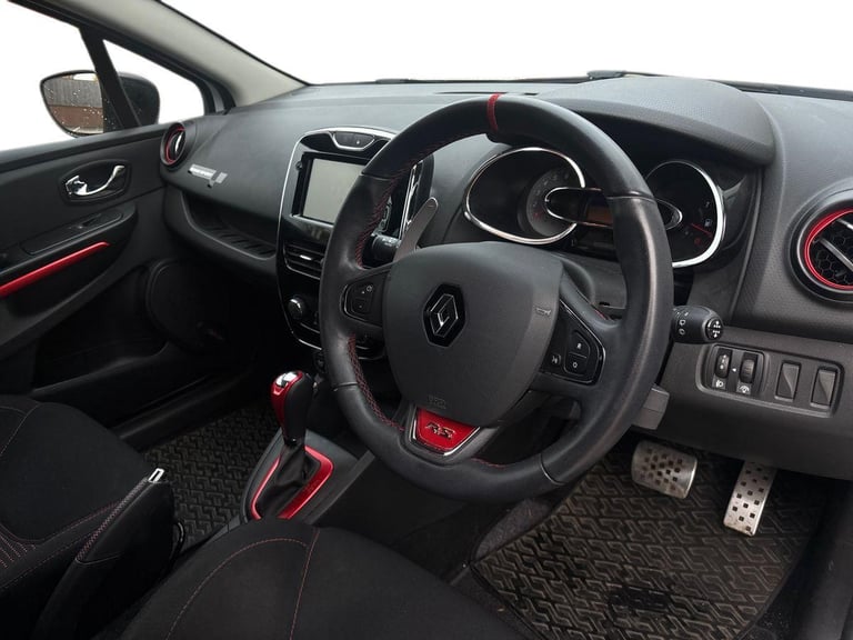 2014 Renault Clio 1.6T 16V Renaultsport 200 5dr EDC HATCHBACK PETROL Automatic