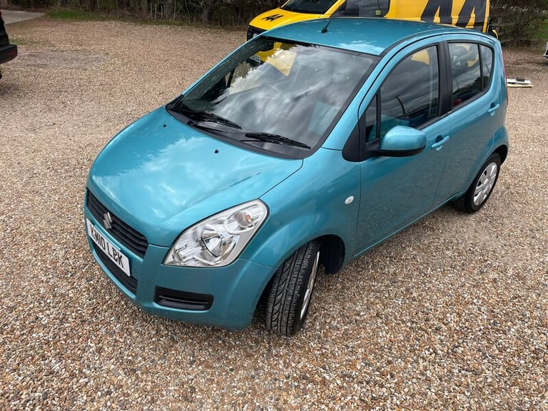 2010 Suzuki Splash 1.2 Splash GLS 5dr Hatchback Petrol Manual