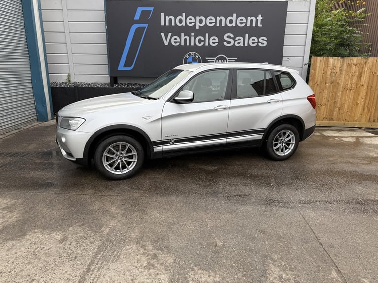 2012 BMW X3 xDrive20d SE 5dr ESTATE DIESEL Manual